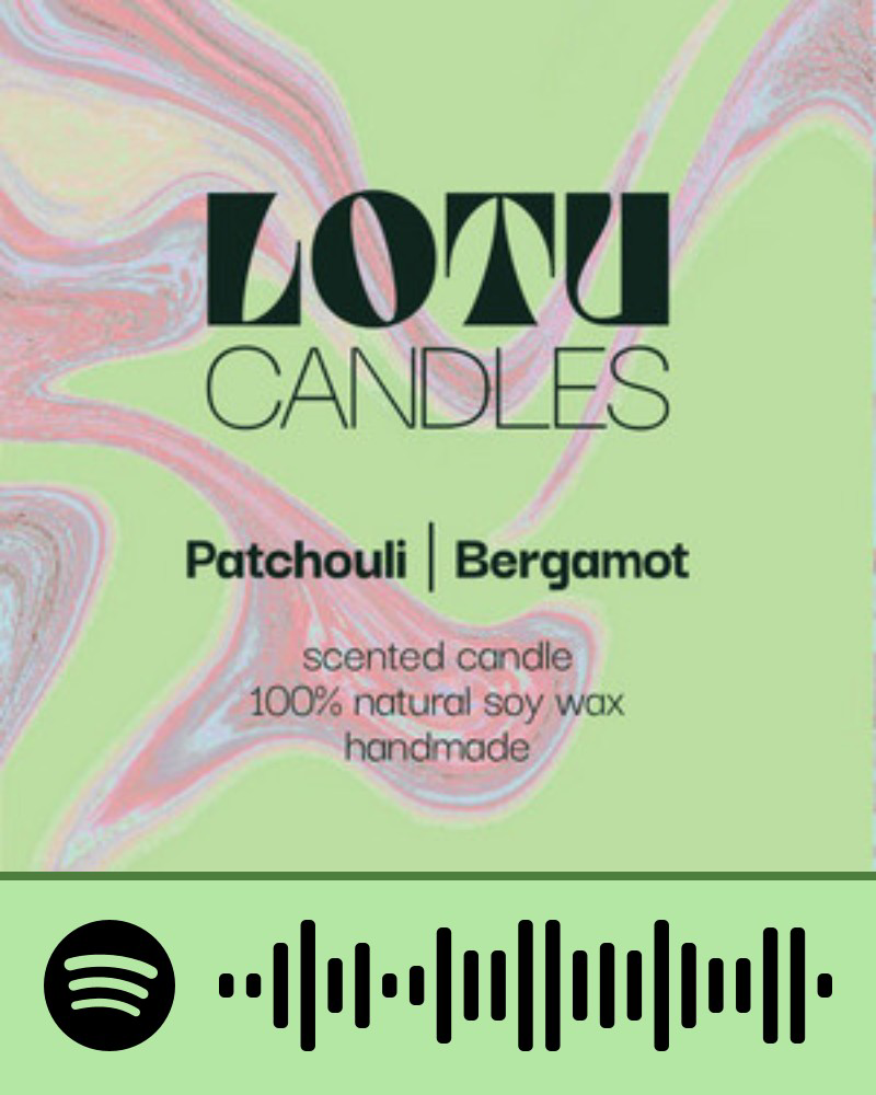 Patchouli & Bergamot | LOTU Candle