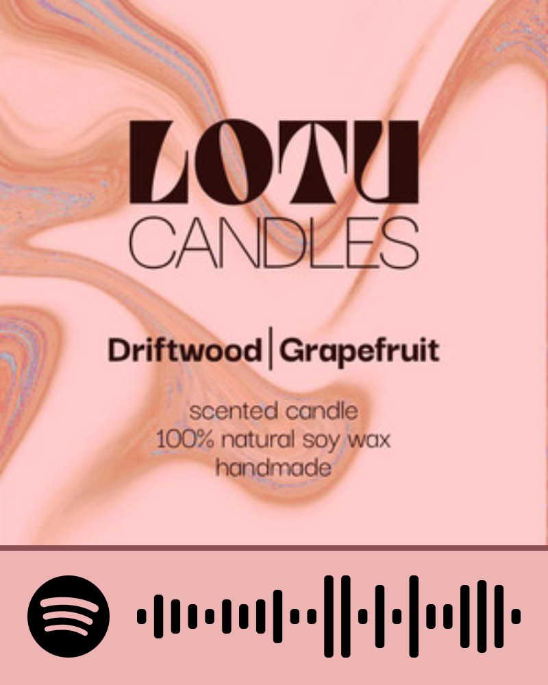 Driftwood & Grapefruit | LOTU Candle